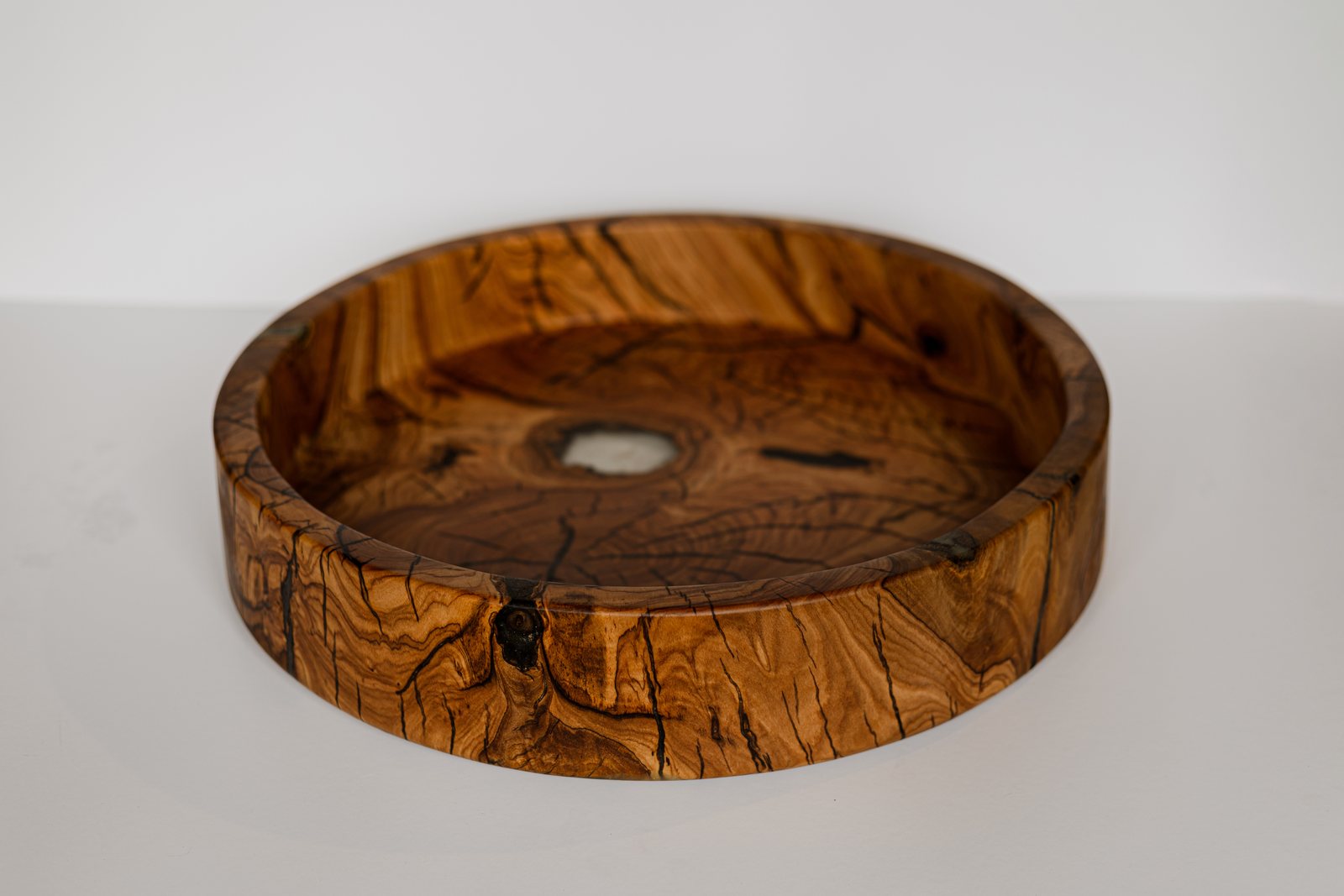 BESPOKE WILD OLIVE WOOD with Epoxy Resin